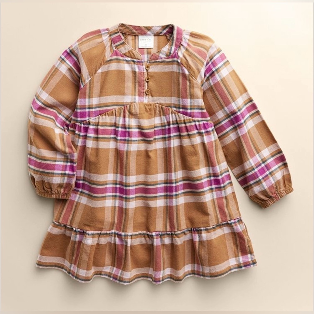 Baby Girl LS Dress
